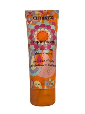 amika Supernova Moisture and Shine Cream - BRAND NEW 3.3oz, Leave in Conditioner